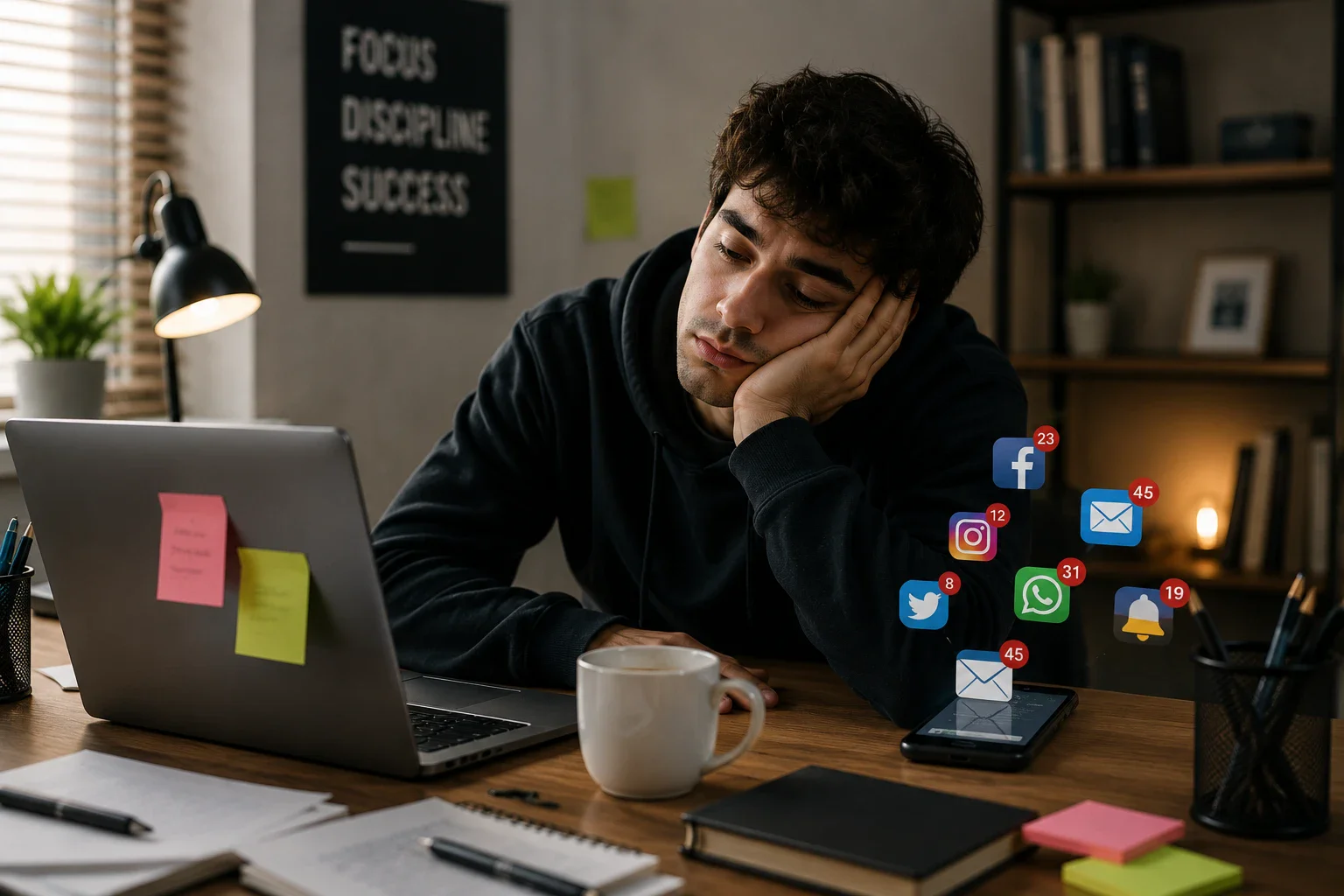 image about لماذا نشعر بالكسل رغم أننا لا نفعل شيئًا؟