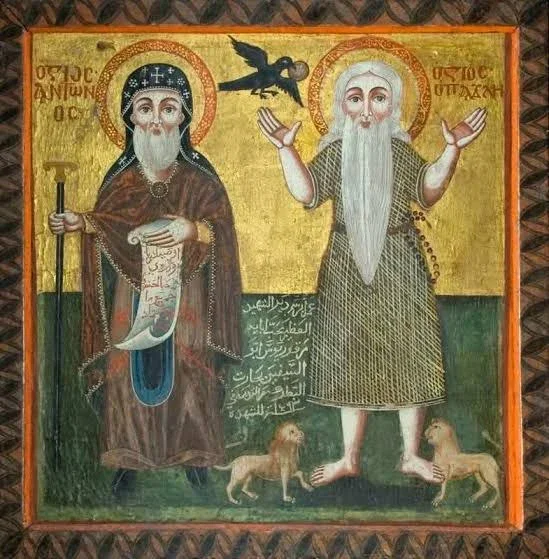 image about جذور الخلود: علاقة الفن القبطي بالفن المصري القديم واستمرارية الهوية