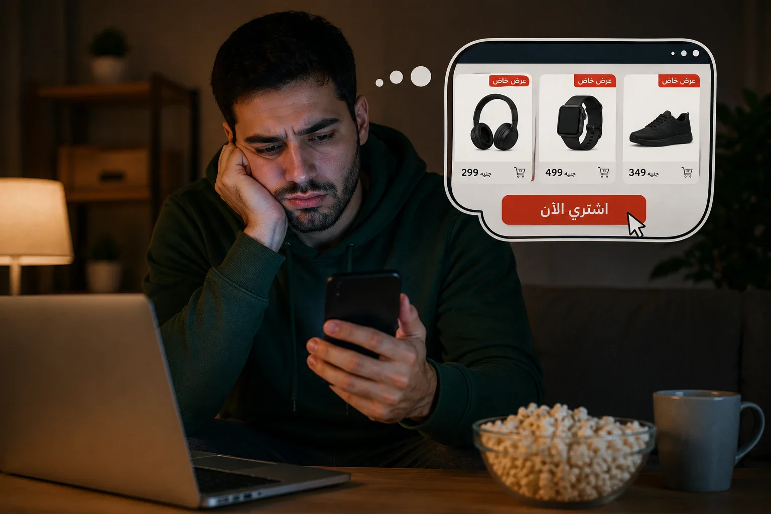 image about 5 عادات يومية بتخليك تصرف فلوسك بسرعة من غير ما تحس.. وإزاي توقفها؟