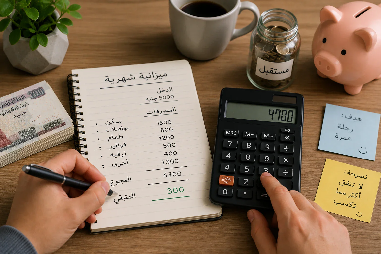 image about 5 عادات يومية بتخليك تصرف فلوسك بسرعة من غير ما تحس.. وإزاي توقفها؟