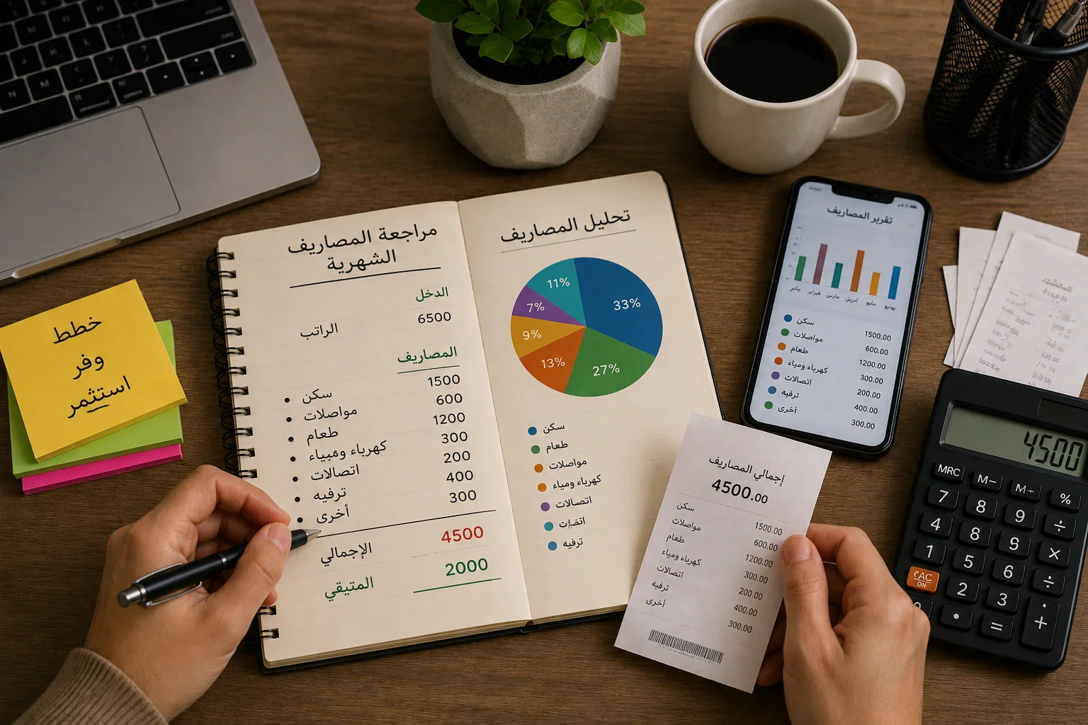 image about 5 عادات يومية بتخليك تصرف فلوسك بسرعة من غير ما تحس.. وإزاي توقفها؟