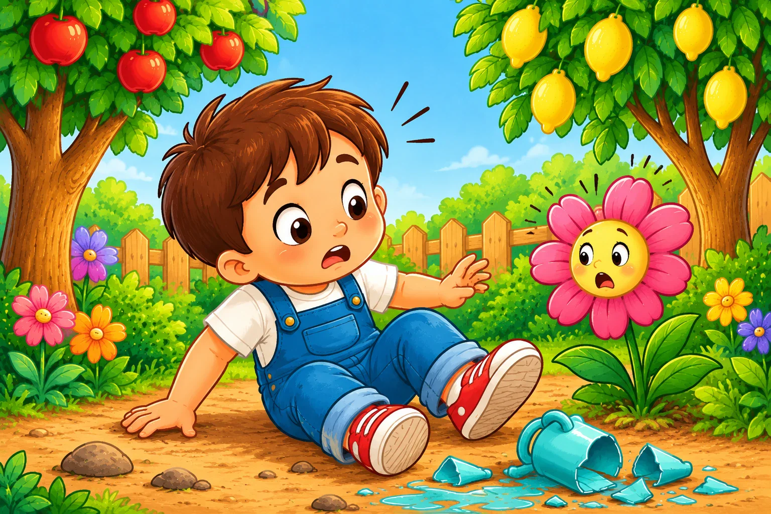 image about سامي و حديقته المتعاونة 