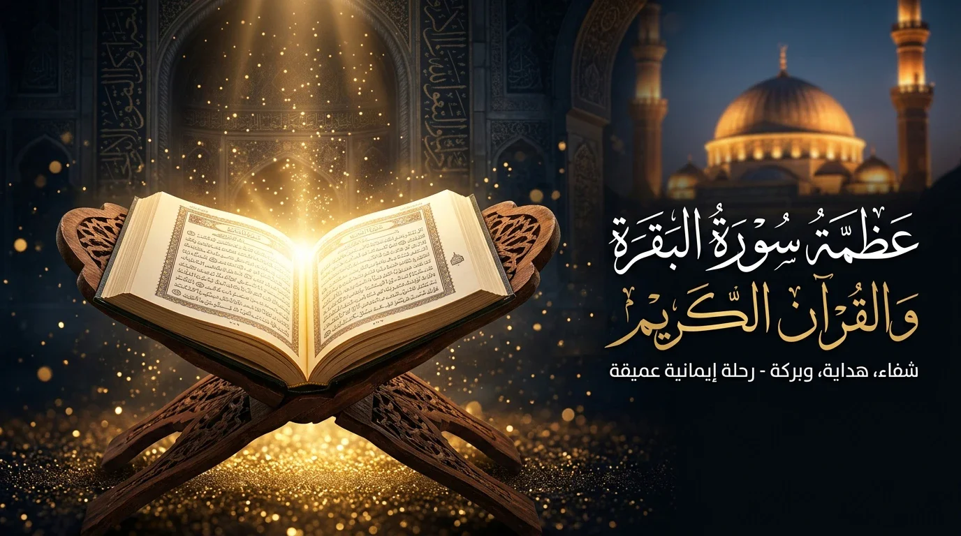 image about سورة البقرة: نورٌ يهدي القلوب ودستورٌ يبني حياة المسلم