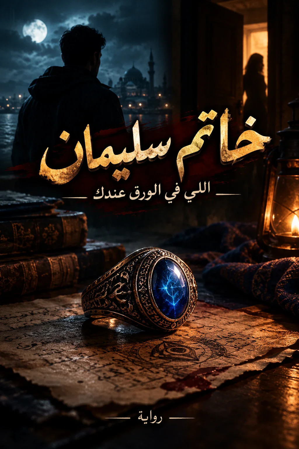 image about رواية خاتم سليمان 