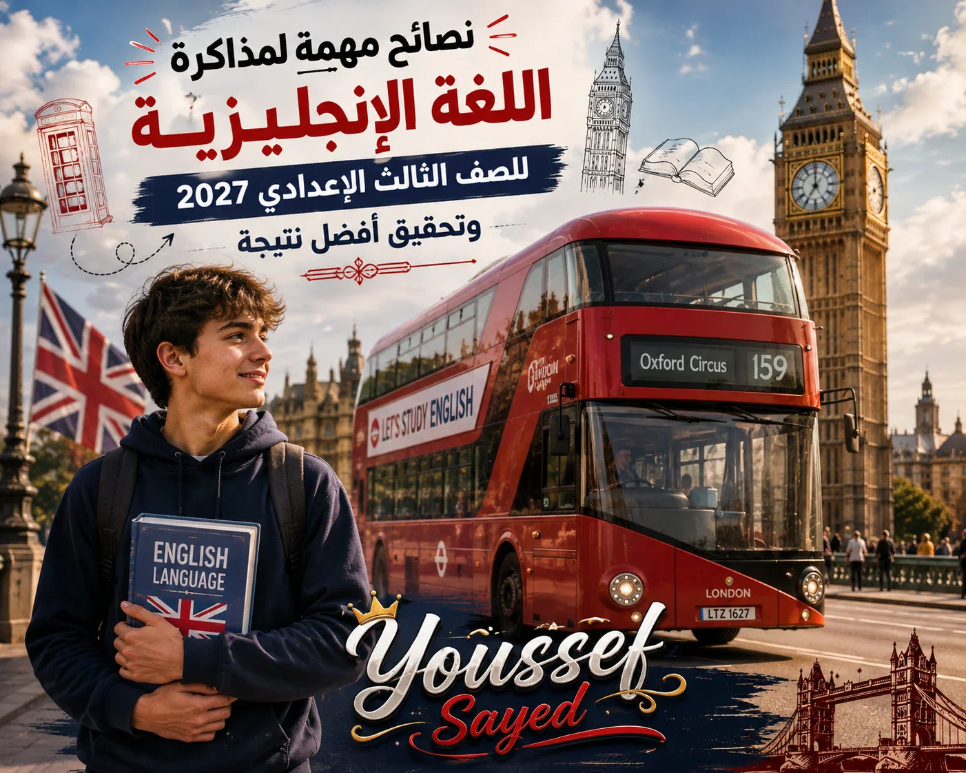 image about نصائح مهمة لمذاكرة اللغة الإنجليزية للصف الثالث الإعدادي 2027 وتحقيق أفضل نتيجة