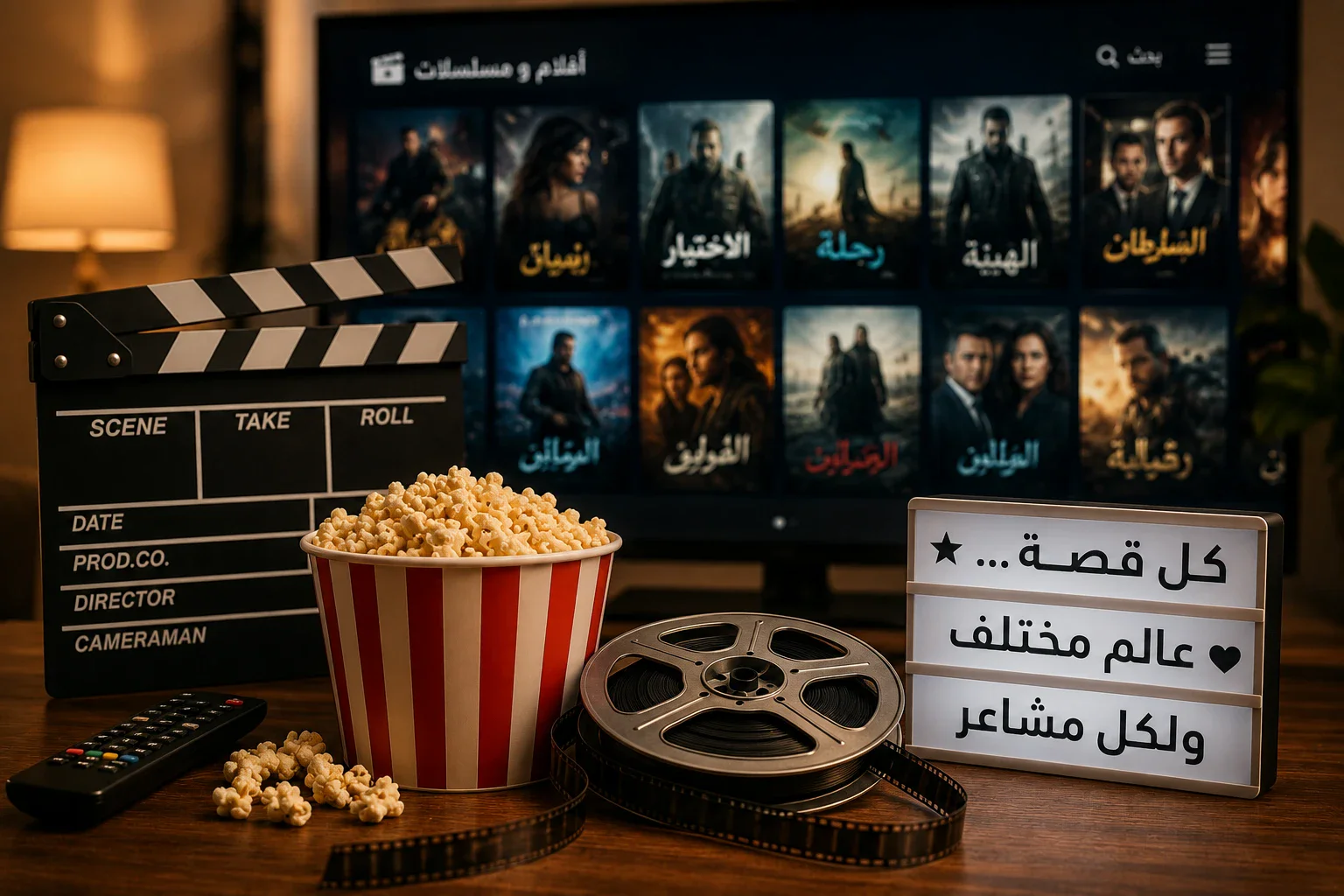 image about لماذا نعشق الحكايات التي تُروى على الشاشة؟