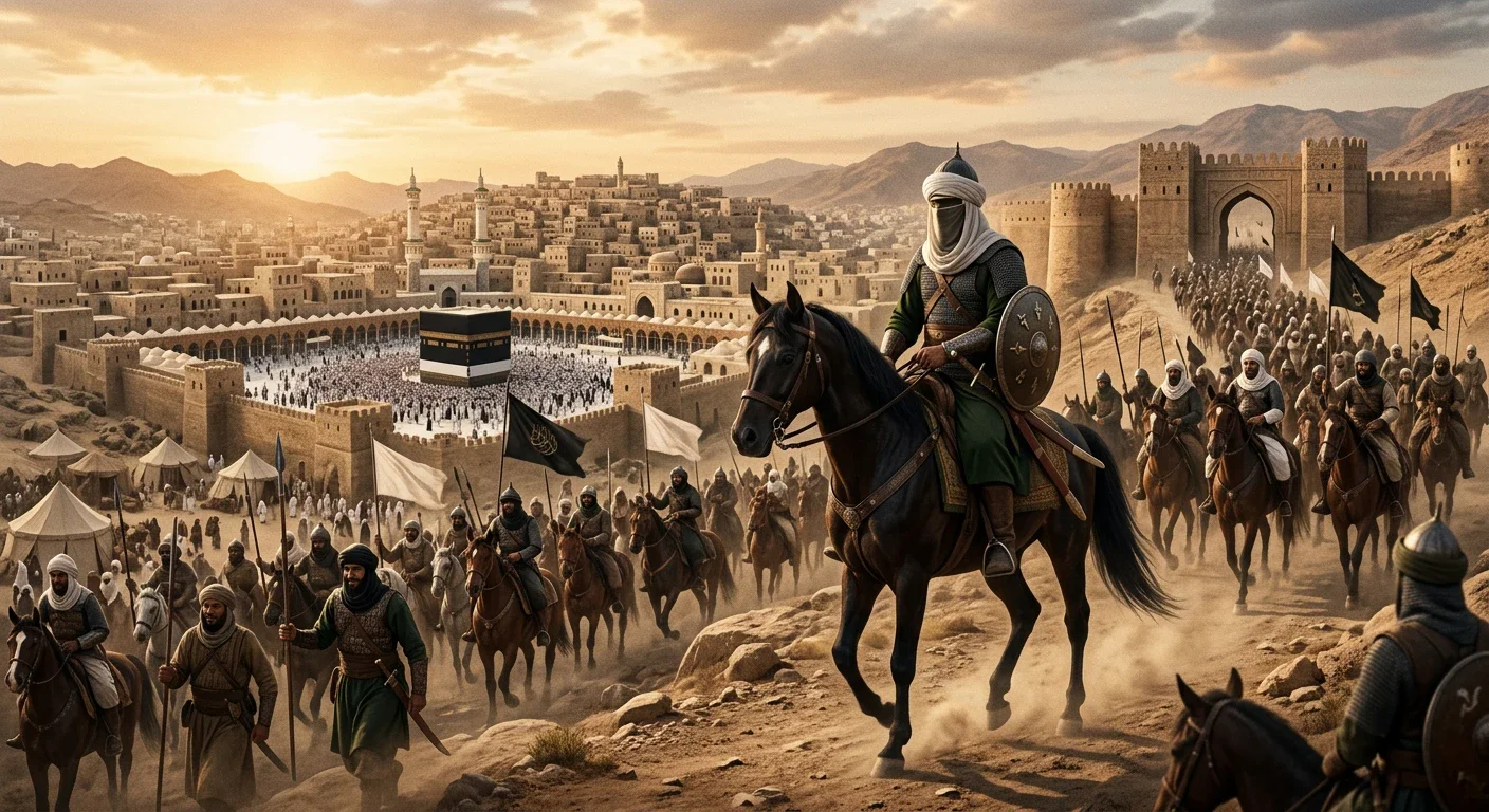 image about خالد بن الوليد: قصة سيف الله المسلول وبطل المعارك الذي غيّر مجرى التاريخ