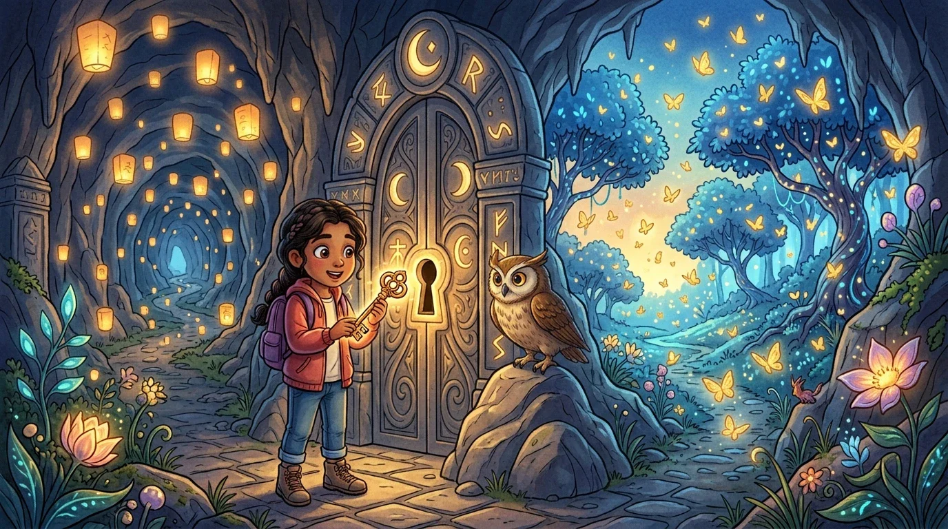 image about 🦉 يارا ومفتاح المدينة المخفية