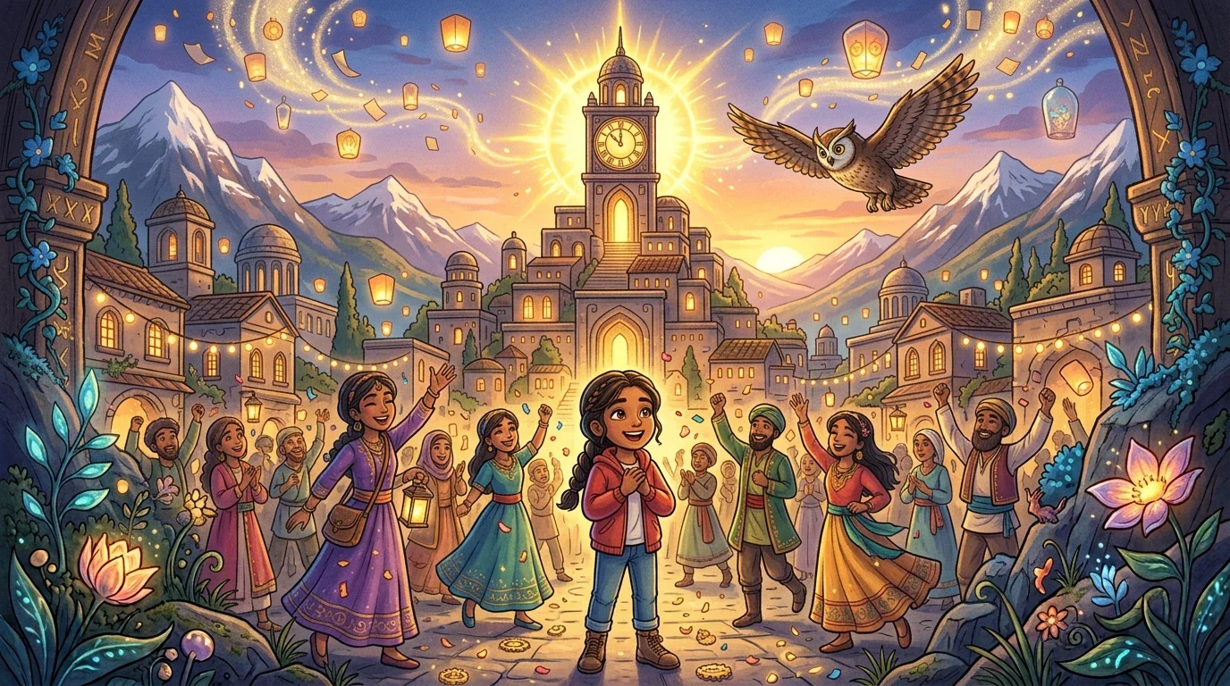 image about 🦉 يارا ومفتاح المدينة المخفية