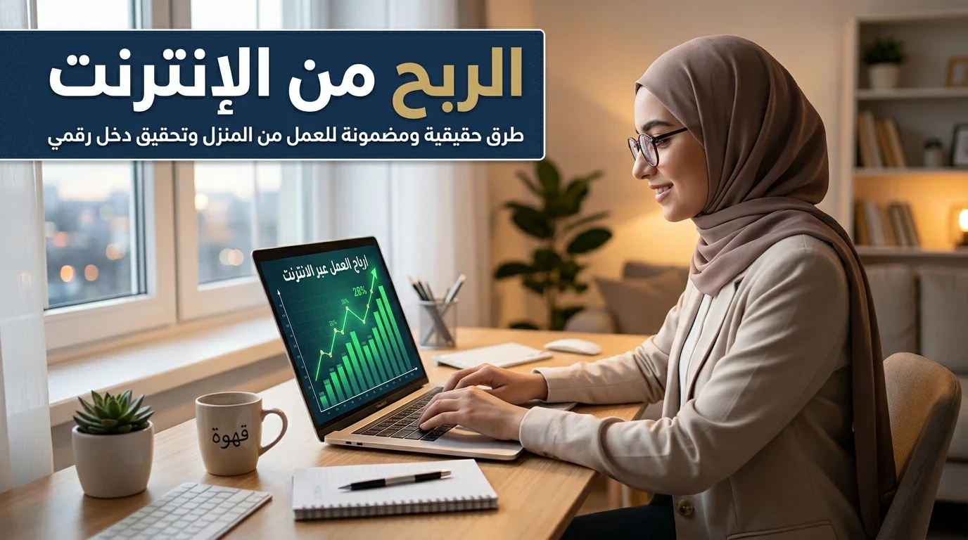 image about الربح من الإنترنت: كيف تبدأ وتحول مهاراتك إلى مصدر دخل حقيقي؟