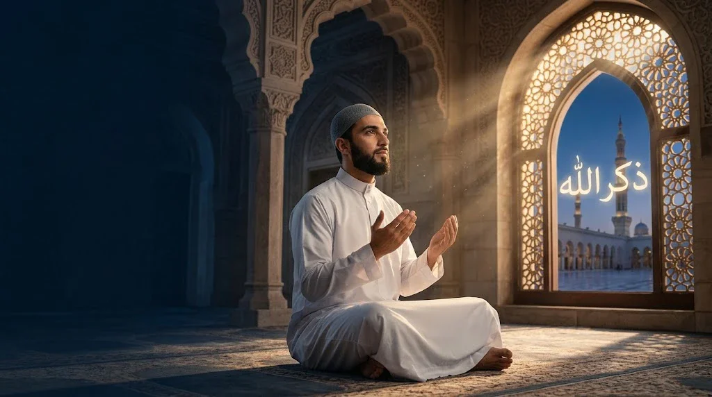 image about فضل الذكر وأثره في حياة الإنسان.. كيف يمكن لكلمات بسيطة أن تغيّر يومك وحياتك؟
