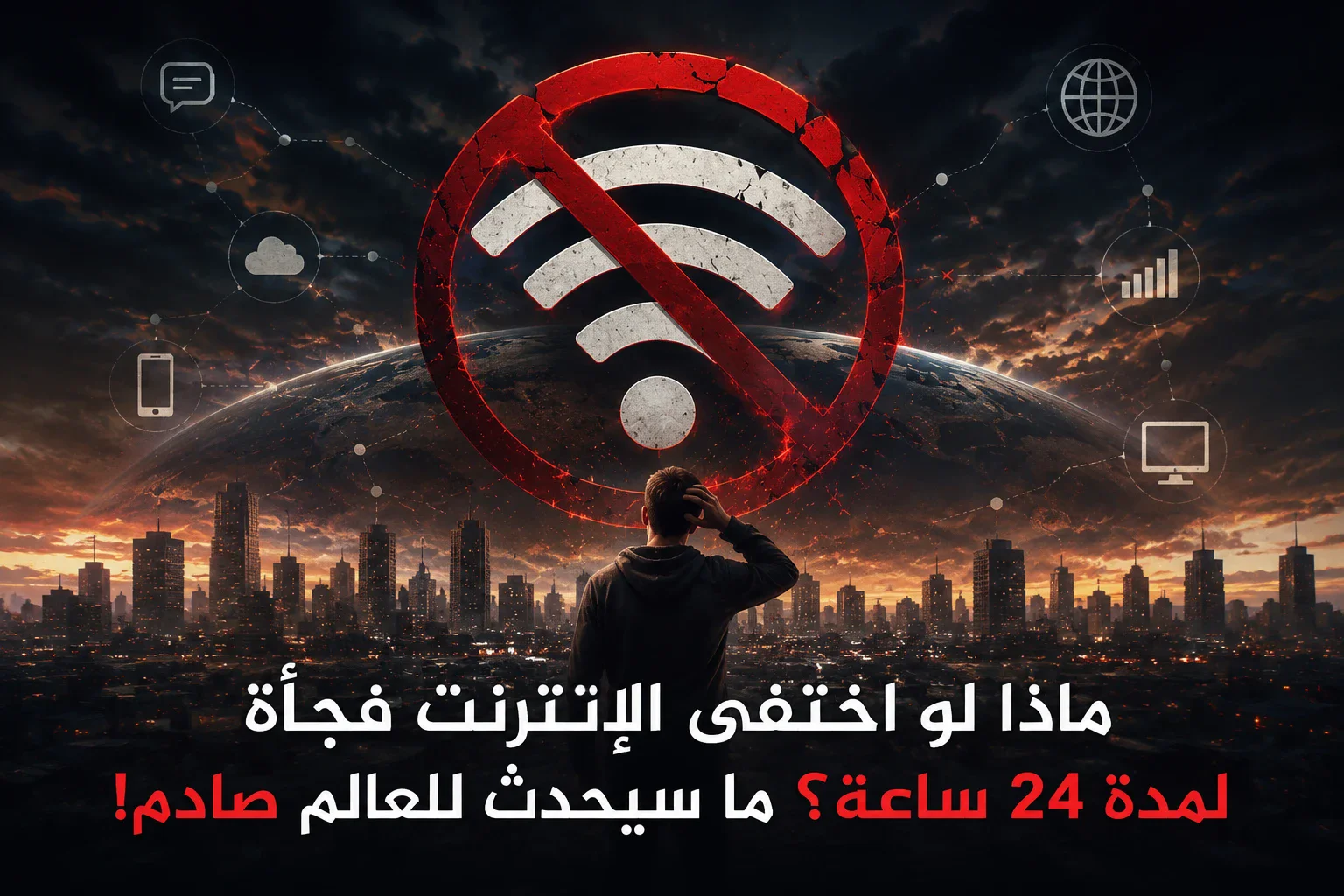 image about عالم بلا إنترنت لمدة يوم واحد… هل نحن مستعدون فعلًا؟