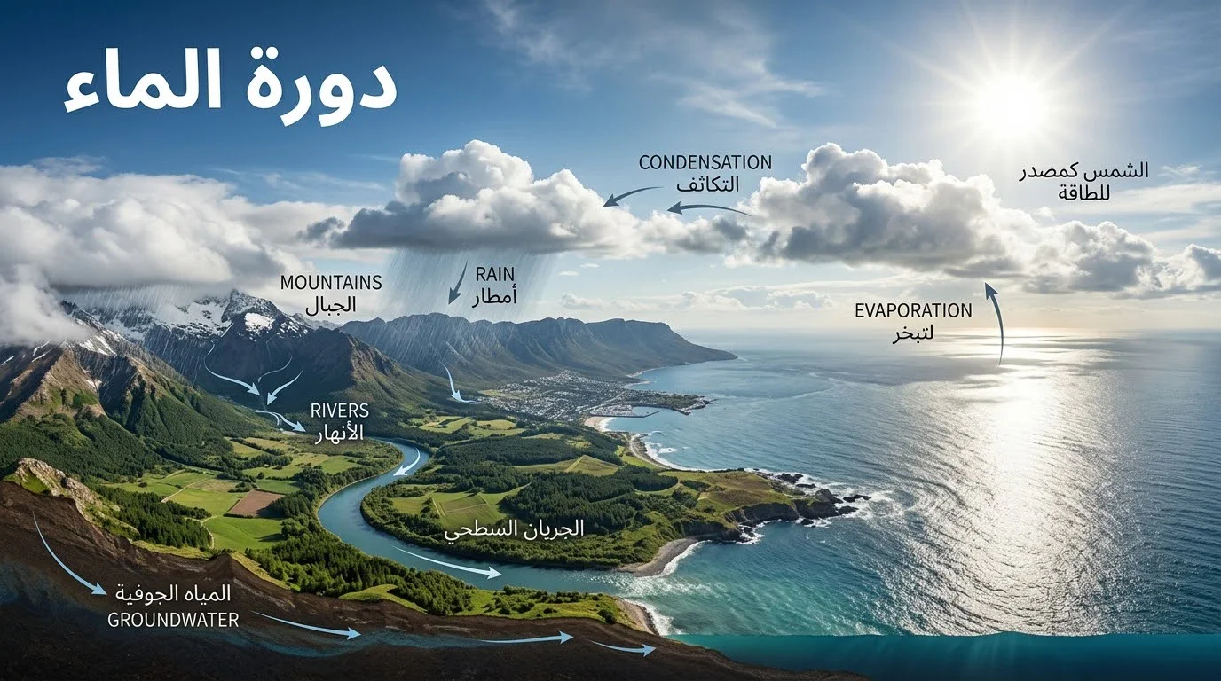 image about 🔬🧠 مقالات علمية مبسطة: 7 حقائق مذهلة تشرح كيف يعمل عالمنا