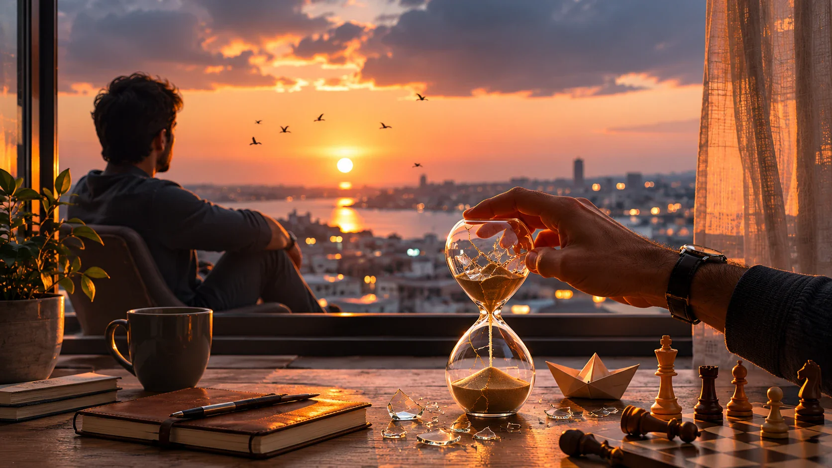 image about لماذا نندم بعد اتخاذ بعض القرارات؟ 9حين يعيد العقل محاكمة الماضي