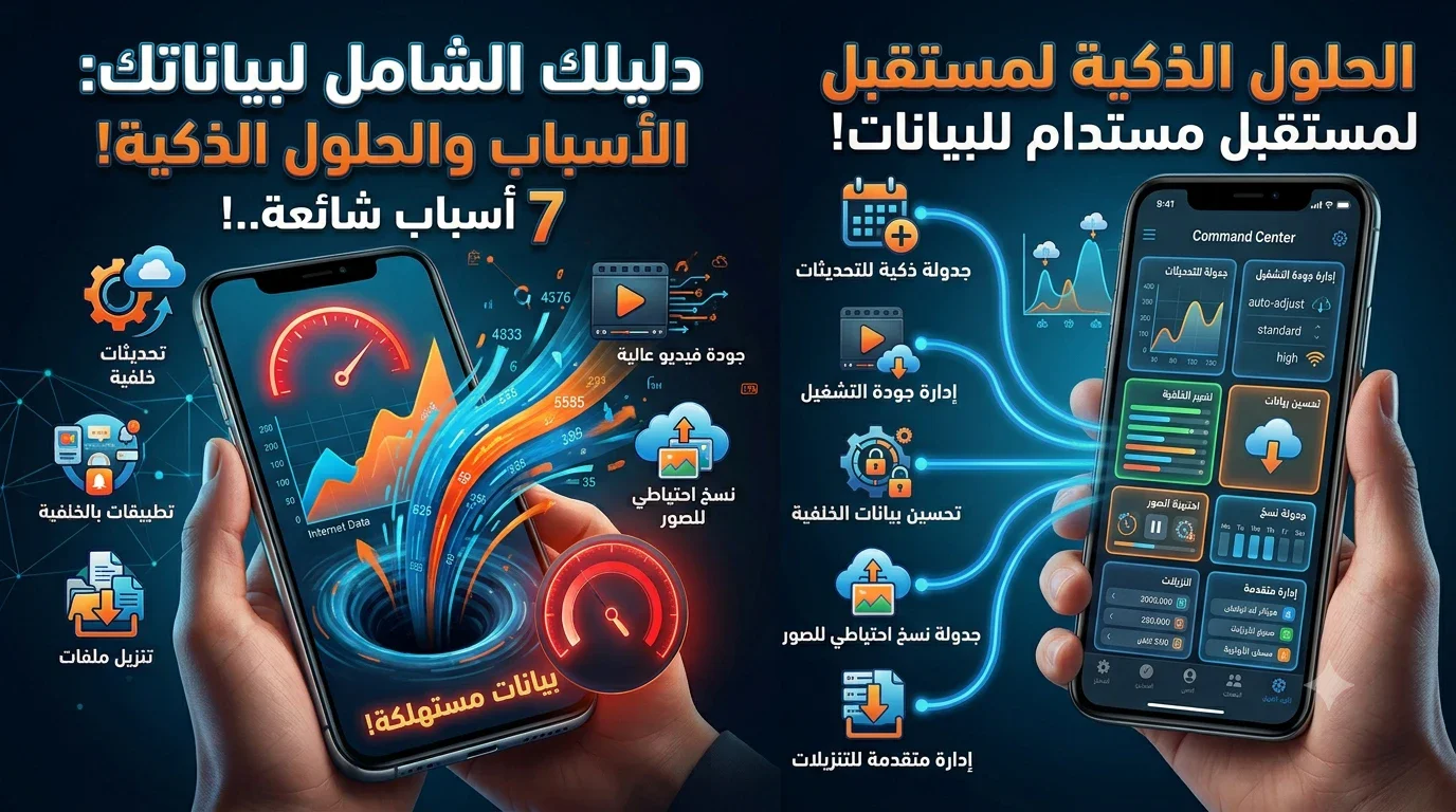 image about 7 اشياء في هاتفك تستهلك الانترنت و انت لا تعرف..اكتشفها قبل انتهاء الباقة 