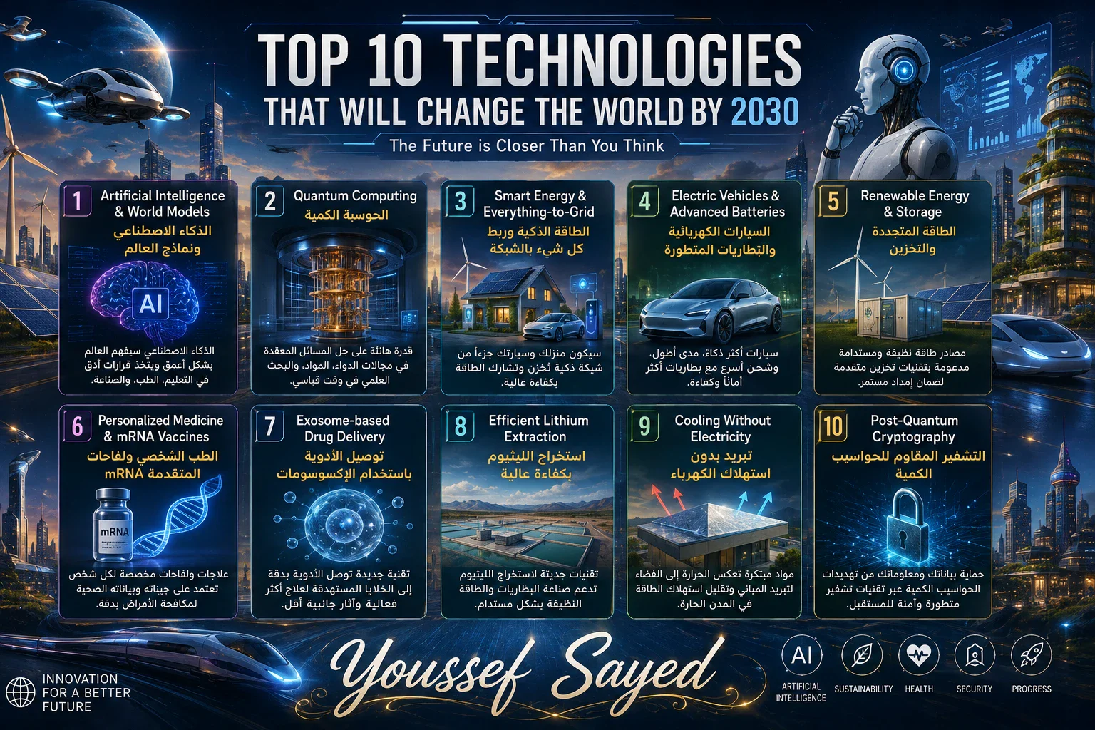 image about أهم 10 تقنيات ستغير العالم في المستقبل.. كيف ستتغير حياتنا بحلول 2030؟