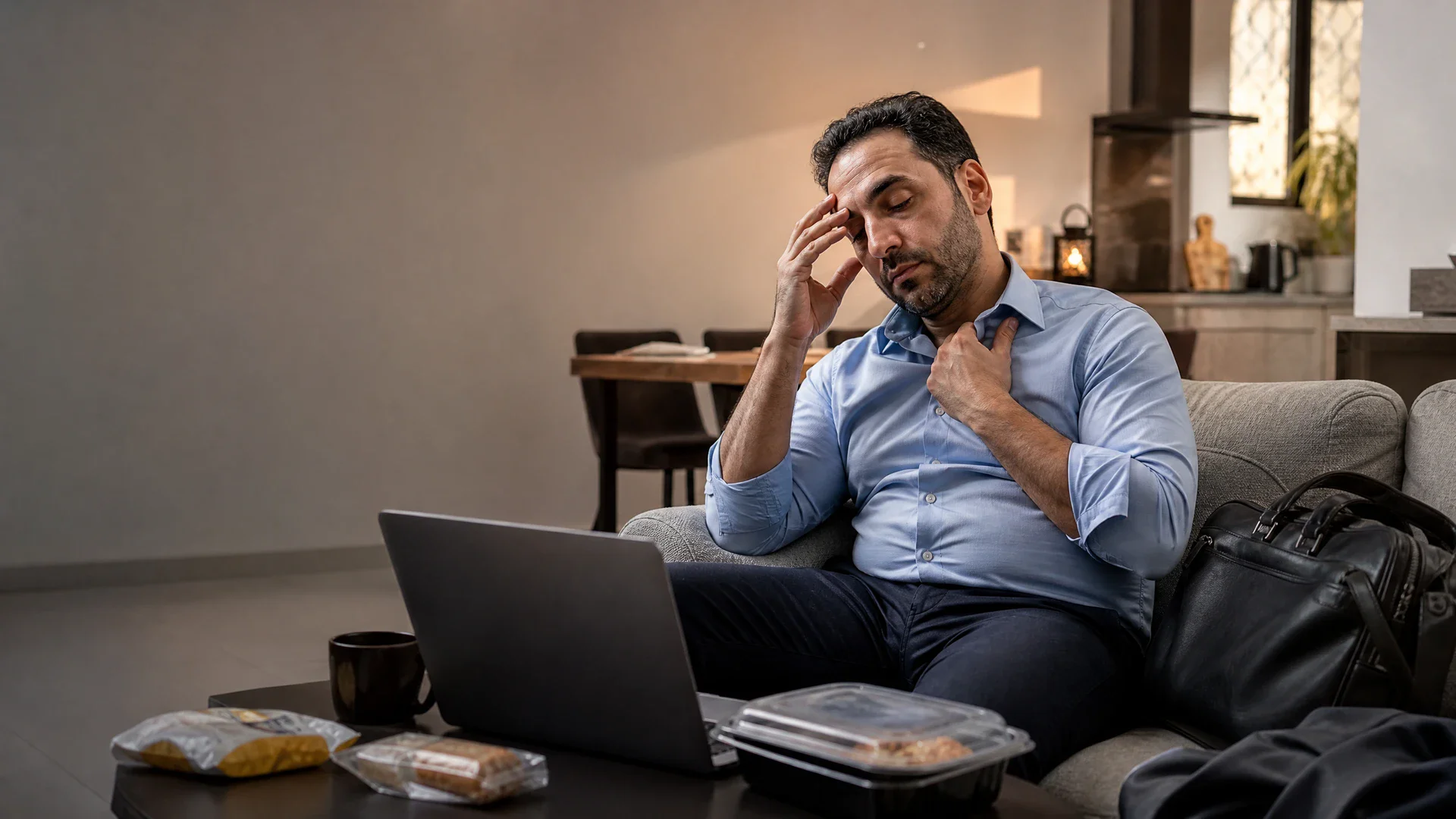 image about لماذا يجد بعض الرجال صعوبة في خسارة الوزن؟.. دراسة تكشف عوامل مؤثرة