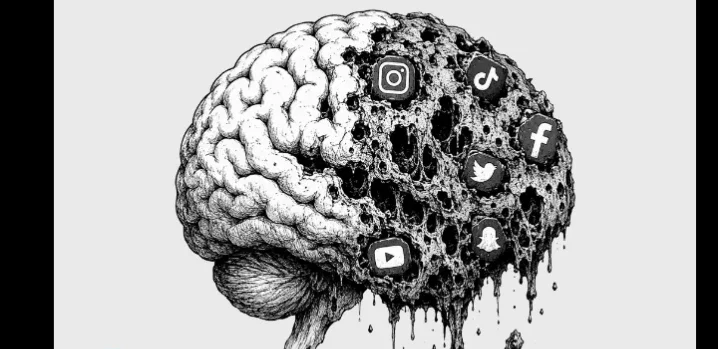 image about تعفن الدماغ.. هل المحتوى السريع يغيّر طريقة تفكيرنا؟