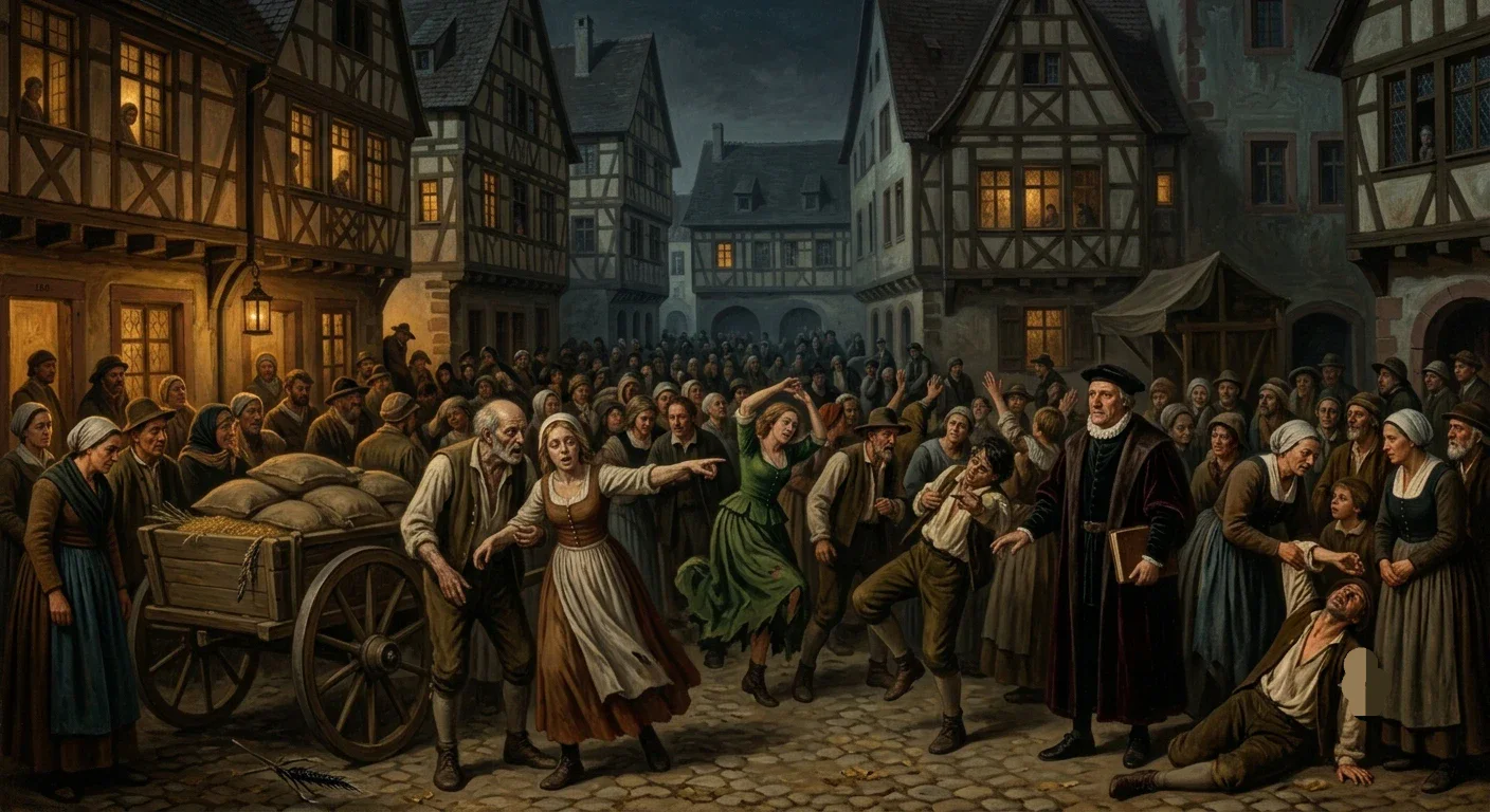 image about وباء الرقص عام 1518.. القصة الحقيقية لليلة التي رقص فيها مئات الأشخاص بلا توقف