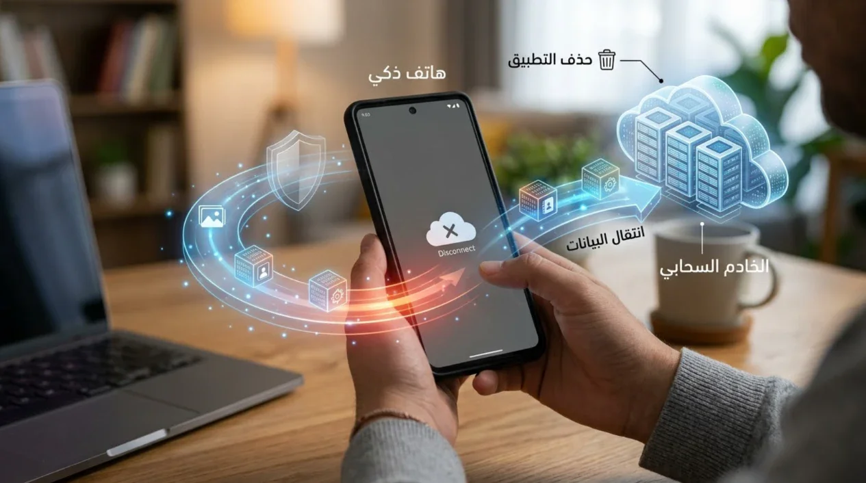 image about ماذا يحدث لبياناتك عندما تحذف تطبيقًا من هاتفك؟