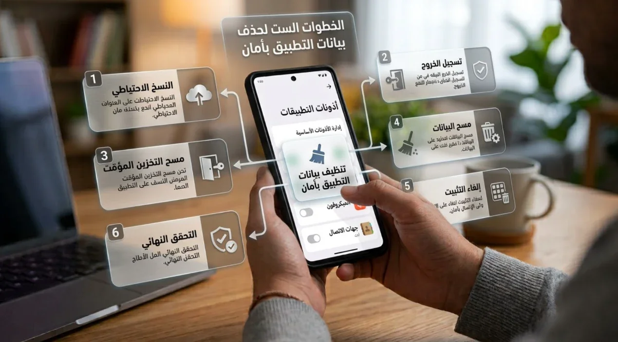 image about ماذا يحدث لبياناتك عندما تحذف تطبيقًا من هاتفك؟