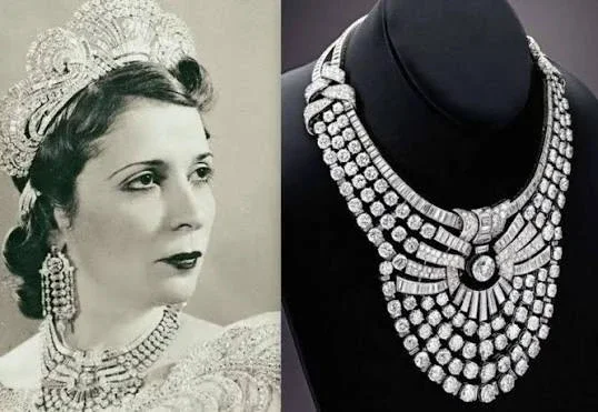 image about سرقة عقد الملكة نازلي من متحف فيينا.. قصة الجوهرة الملكية المرصعة بـ673 ماسة