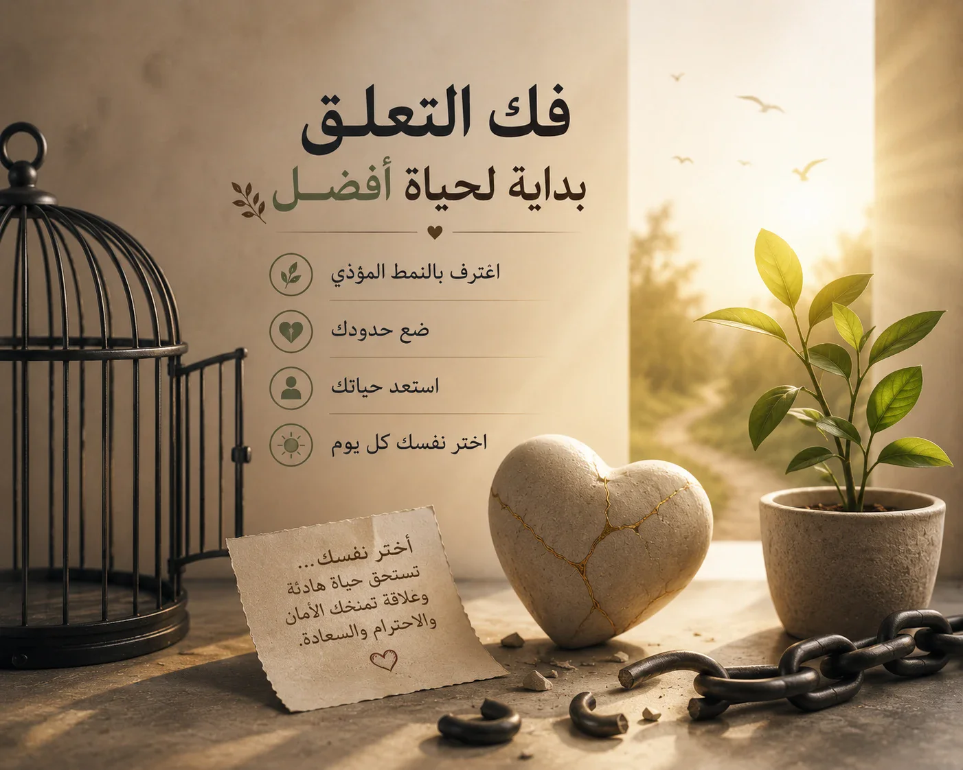 image about لماذا نتعلق بمن يؤذينا؟ فهم التعلق بالعلاقات المؤذية وكيف نتحرر منها