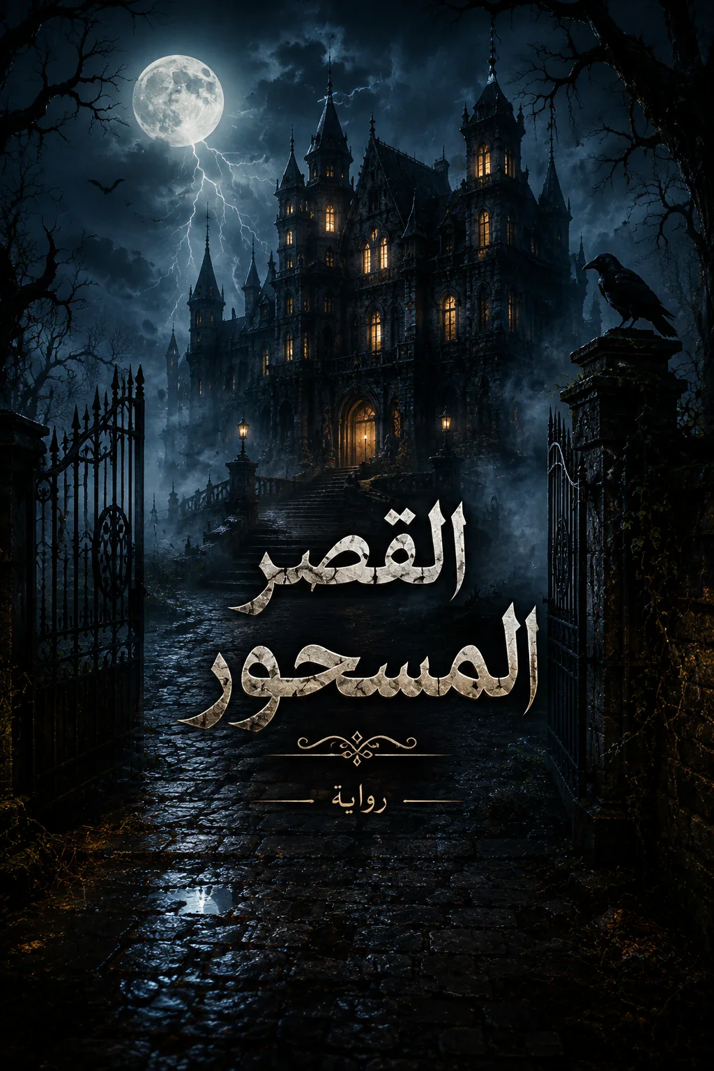 image about رواية القصر المسحور 