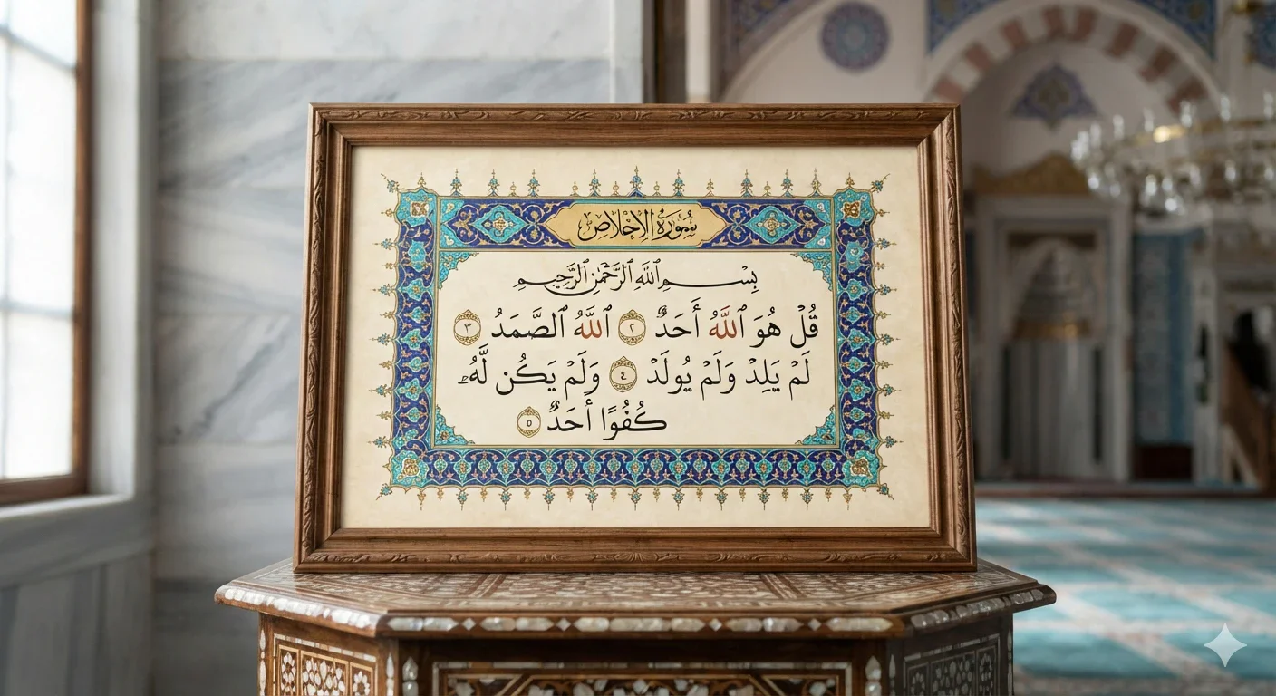 image about قصة نزول سورة الإخلاص