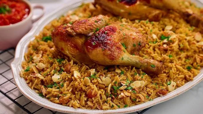 image about أسرار الكبسة السعودية بالدجاج: خطوة بخطوة للمبتدئين والمحترفين