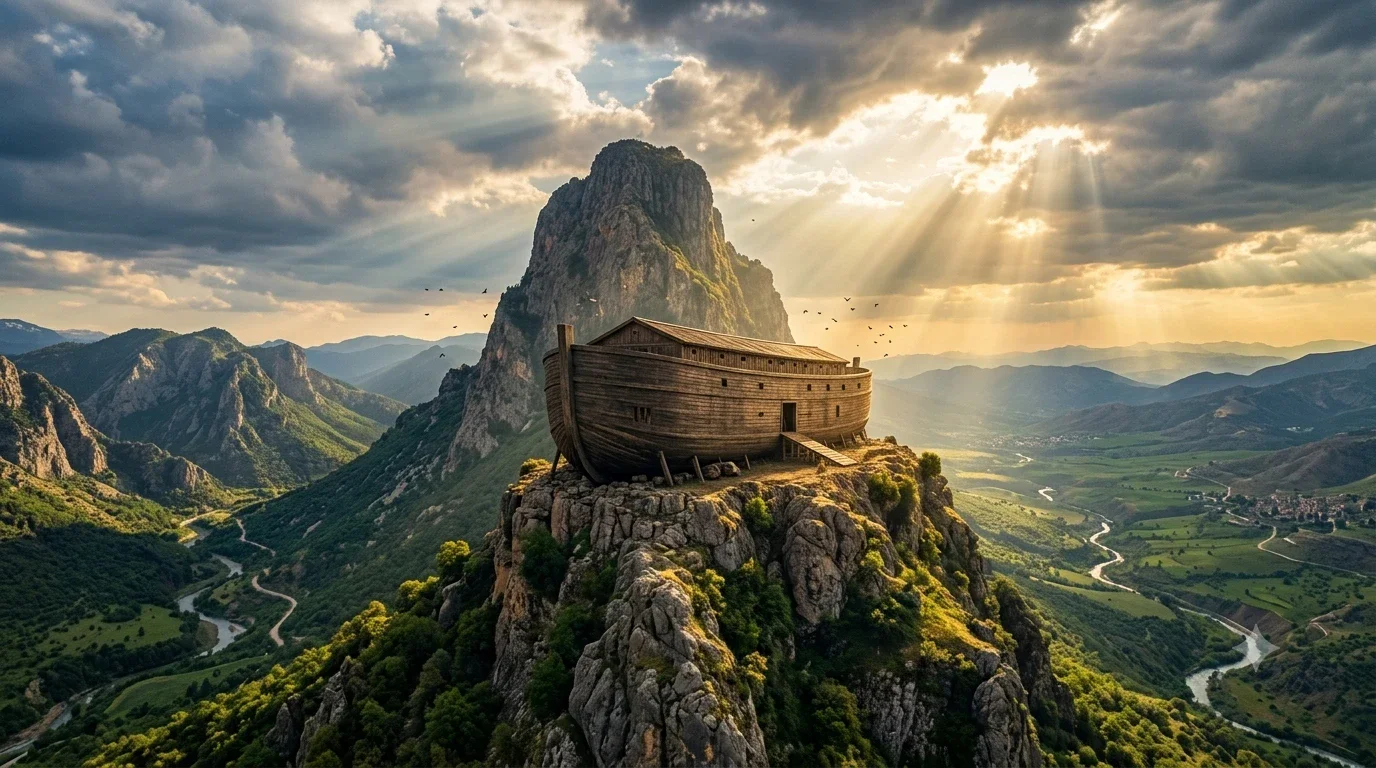 image about أين يقع جبل الجودي؟ قصة الجبل الذي استقرت عليه سفينة نوح عليه السلام