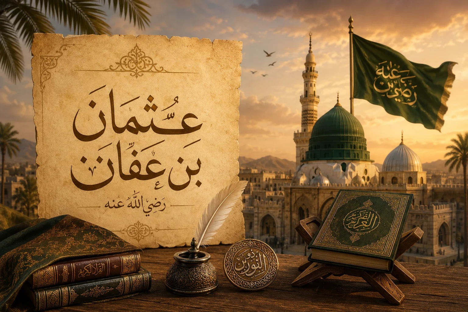 image about سيدنا عثمان بن عفان 