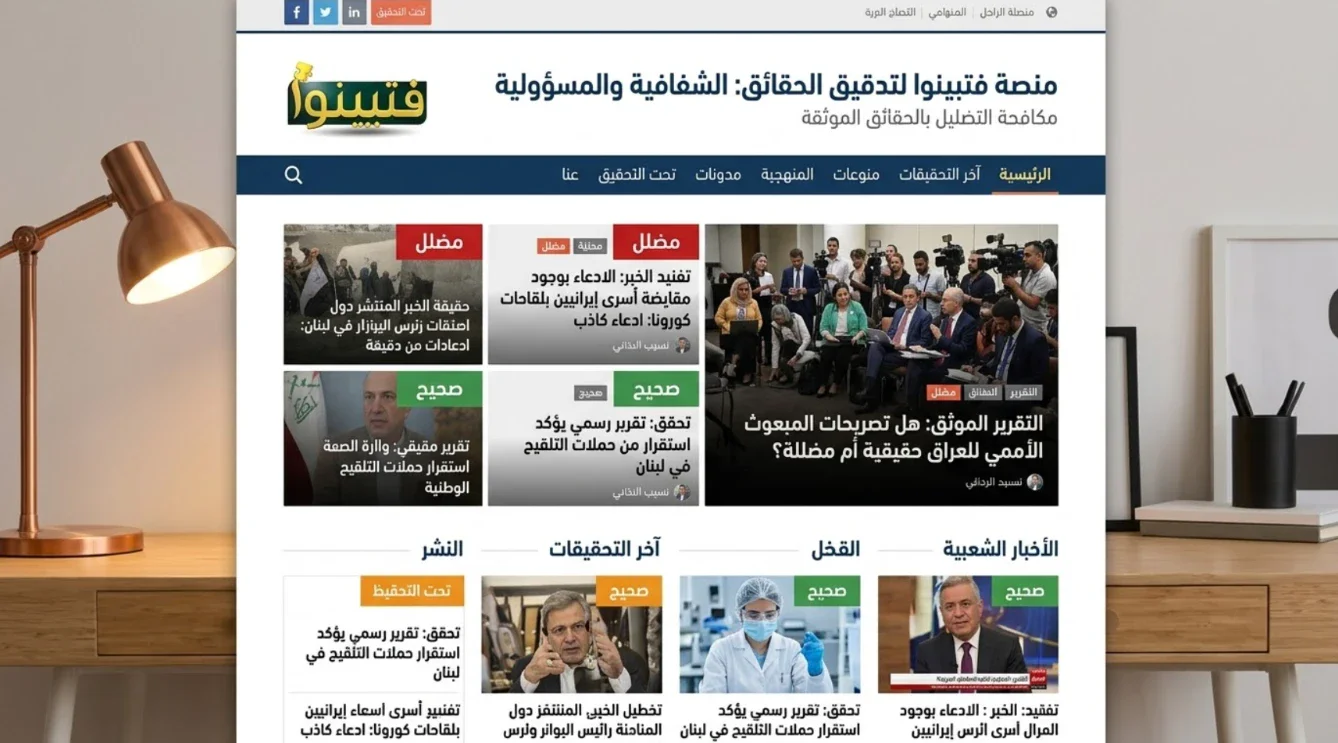 image about كيف تعرف أن الخبر الذي قرأته حقيقي أم مضلل؟ دليلك الكامل للتحقق من الأخبار