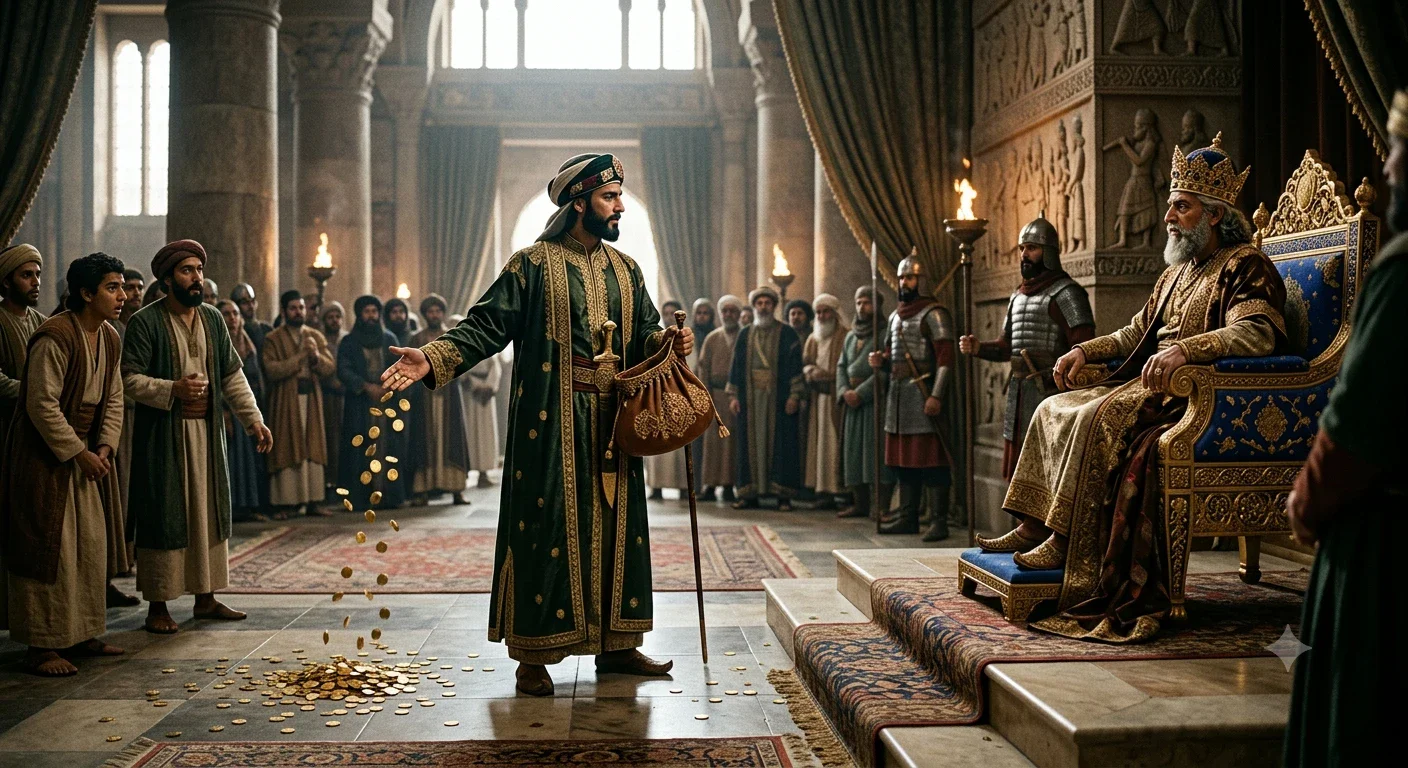 image about سيف بن ذي يزن وسرعة البديهة