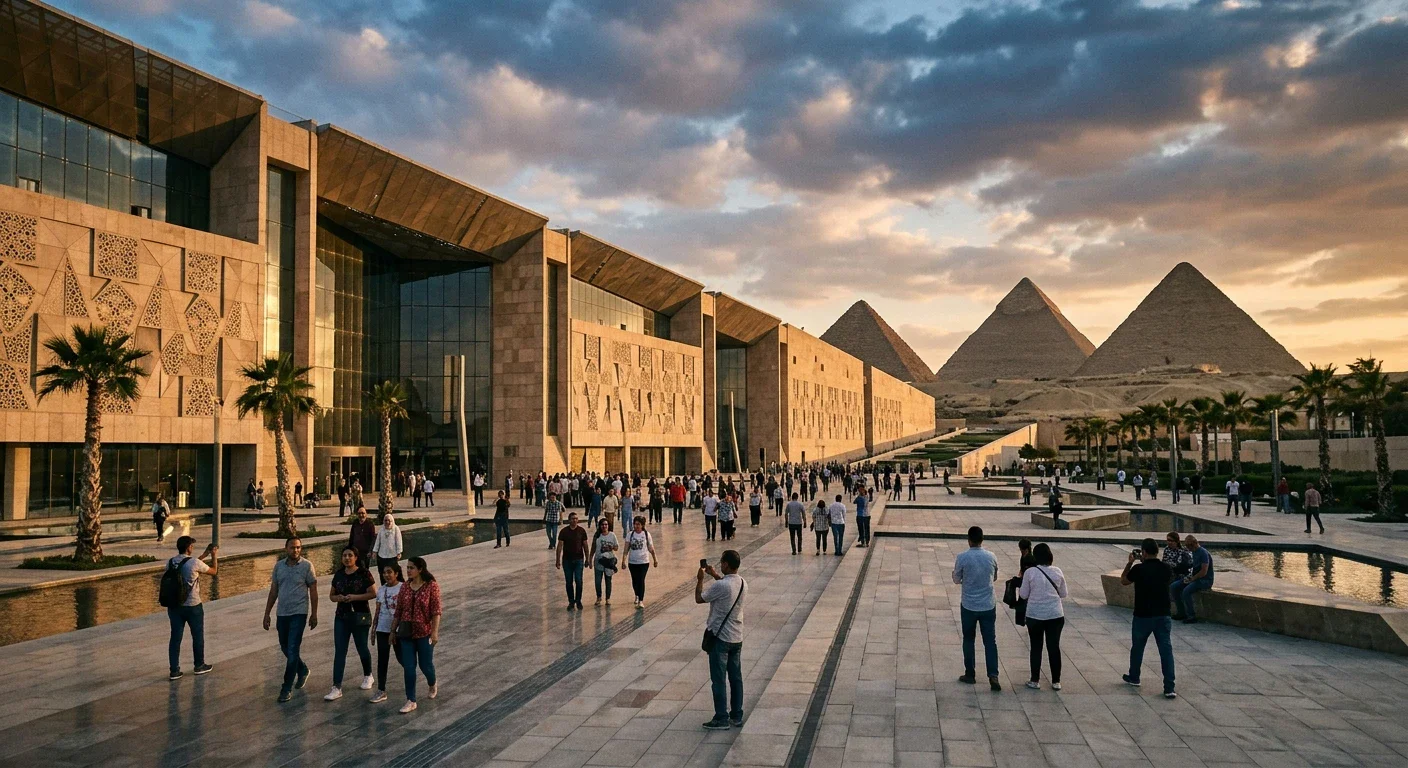 image about المتحف المصري الكبير.. حين تتحول ذاكرة الحضارة إلى مستقبلٍ مفتوح