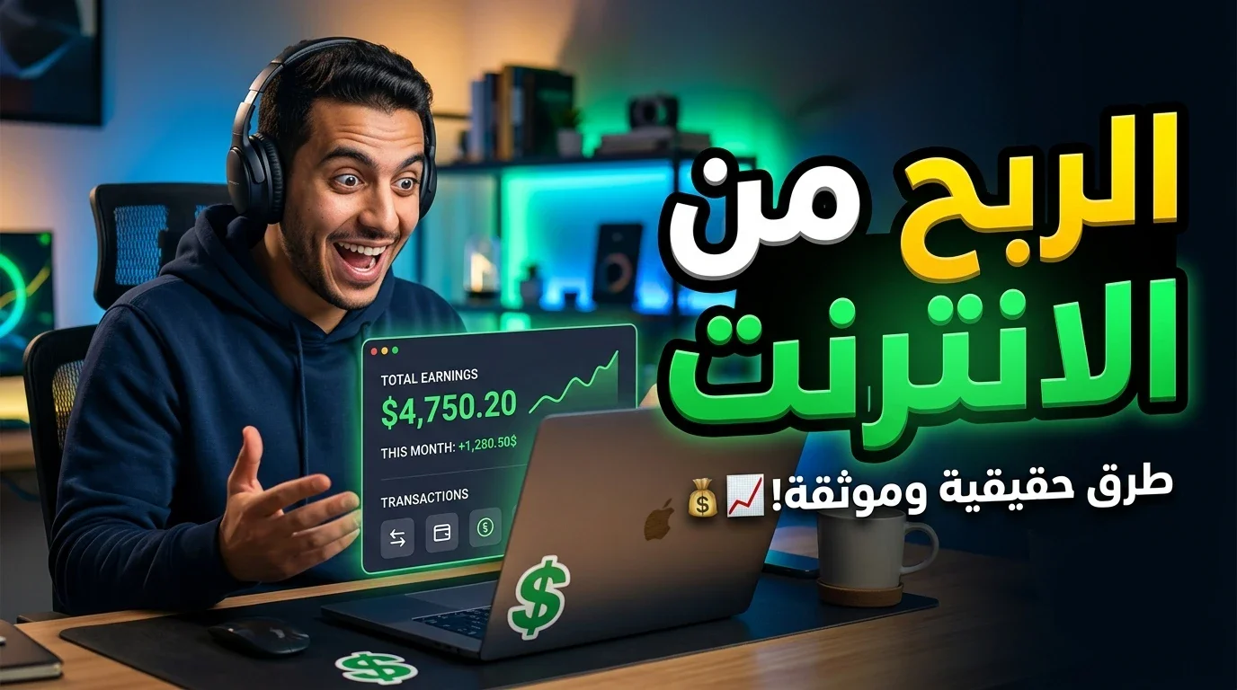 image about الربح من الإنترنت: طرق حقيقية لبناء دخل في العصر الرقمي