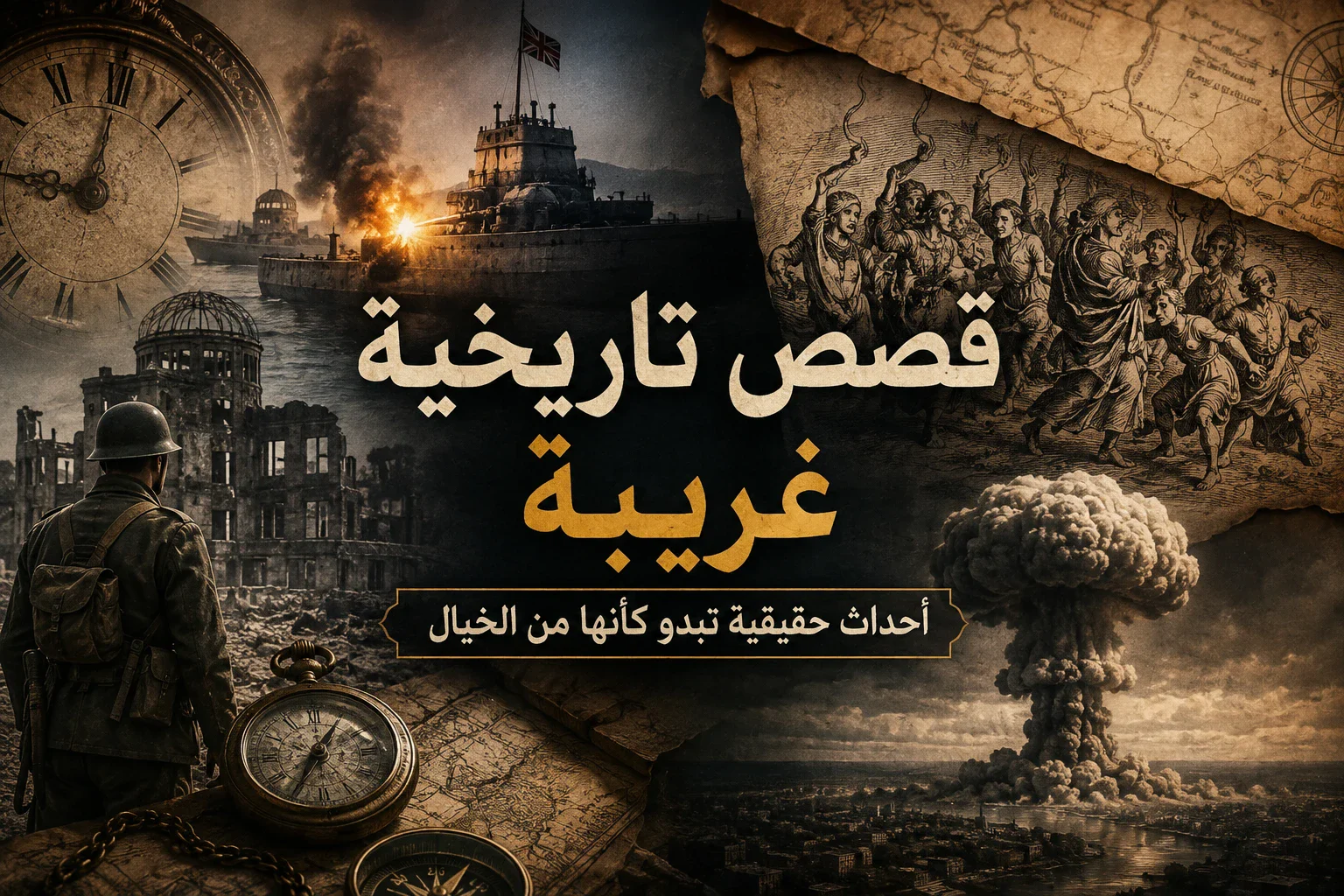 image about قصص تاريخية غريبة: أحداث حقيقية تبدو كأنها من الخيال
