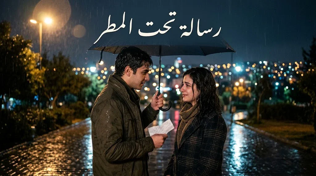 image about  رسالة تحت المطر