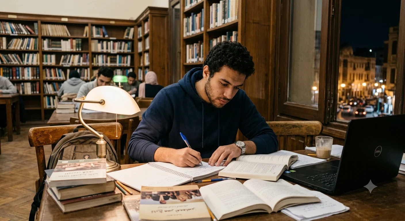 image about  كيف تستفيد من كل كتاب تقرؤه وتخزن أكبر قدر من المعلومات؟