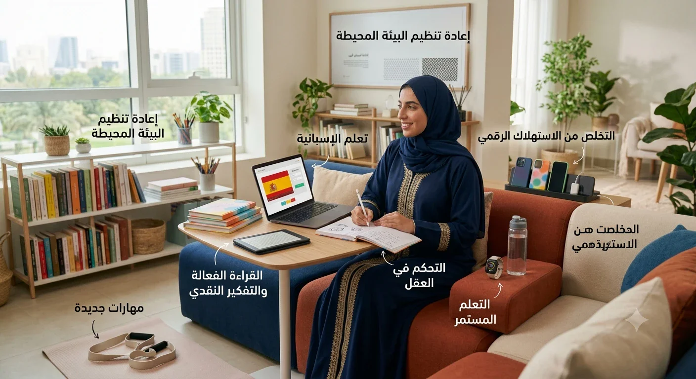 image about كيف تقضي على الملل وتستعيد شغفك بمهارات عملية بسيطة؟