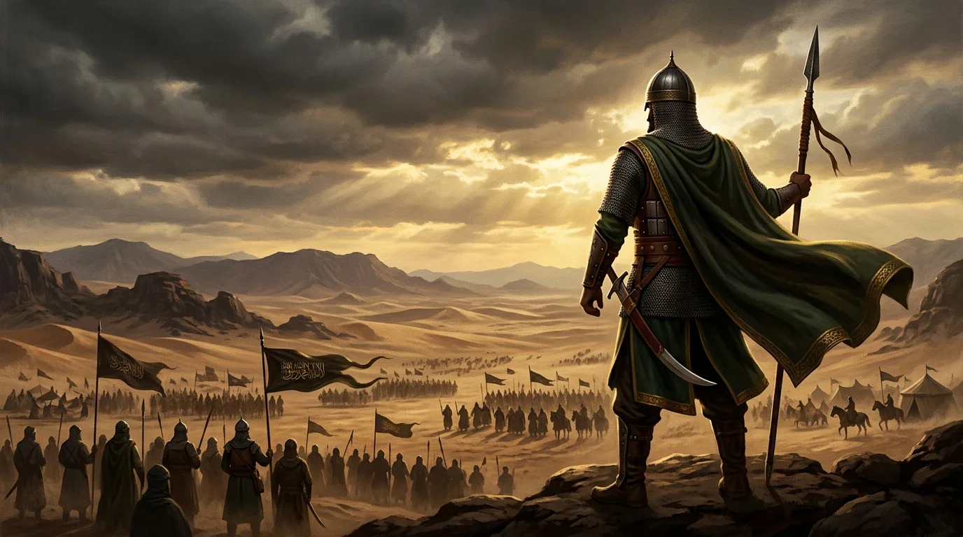 image about خالد بن الوليد رضي الله عنه سيف الله المسلول وقائد الفتوحات الإسلامية