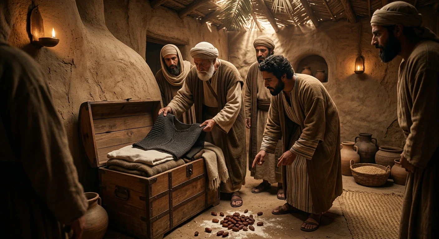 image about عدالة السماء: القصة الدينية التي أظهرت الحق وبرأت مظلوماً بآيات تُتلى إلى يوم القيامة