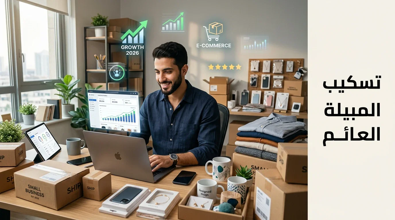 image about أفضل مشاريع التجارة الصغيرة في 2026: أفكار مربحة برأس مال محدود