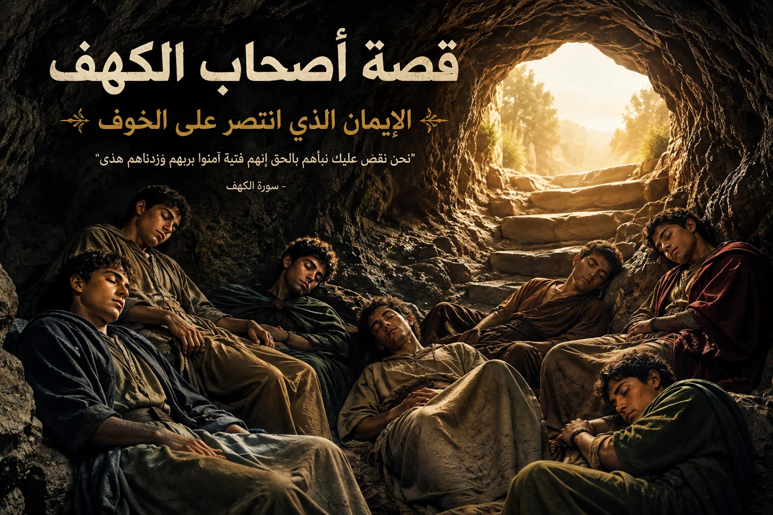 image about قصة أصحاب الكهف: الإيمان الذي انتصر على الخوف