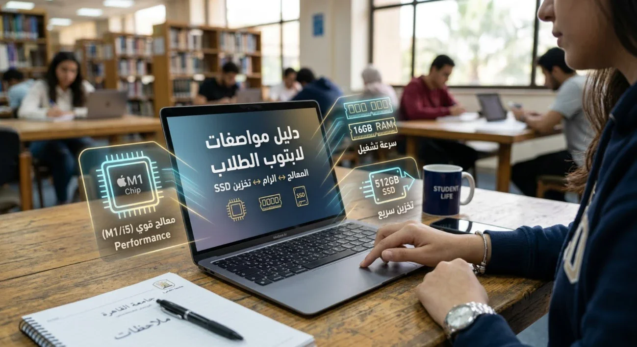 image about كيف تختار لابتوبًا مناسبًا للدراسة دون دفع أموال إضافية؟