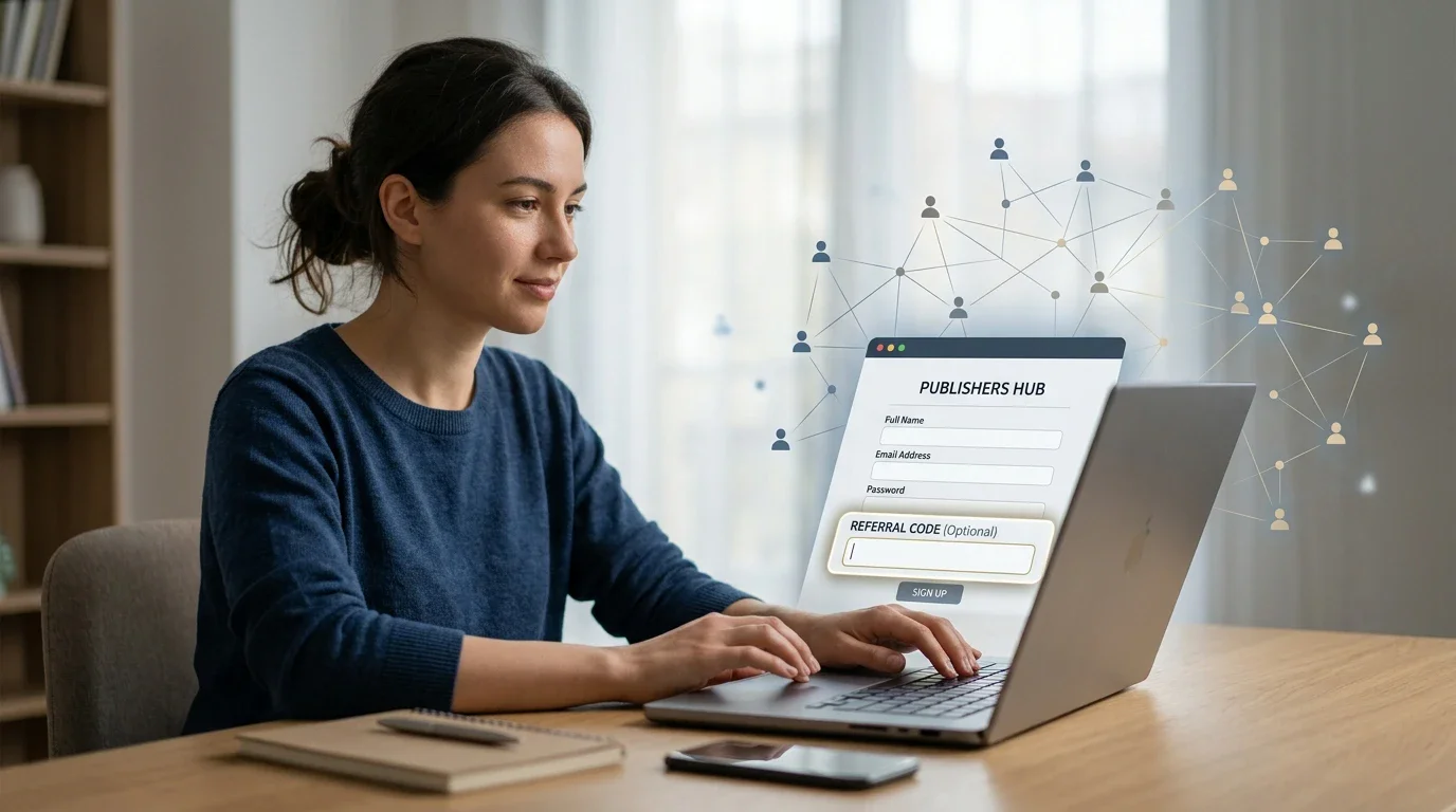 image about 🚀 كيفية الربح من الكتابة على أموالي للمبتدئين؟ التسجيل والأرباح والنقاط واستخدام الذكاء الاصطناعي