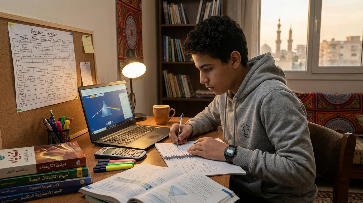image about 📚 **أفضل طرق اختيار مدرس أونلاين في مصر 2026 حسب المادة والمرحلة الدراسية**