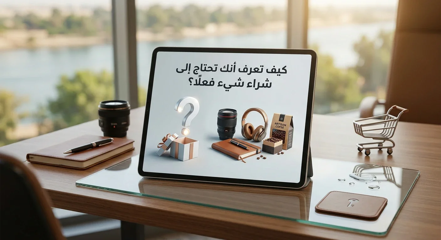 image about كيف تعرف أنك تحتاج إلى شراء شيء فعلًا؟ 7 أسئلة تمنعك من القرارات الشرائية الخاطئة