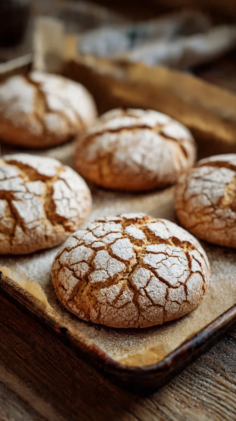 image about *لماذا تشقق المعجنات أثناء الخَبز ؟ الأسباب وطرق الوقاية*.