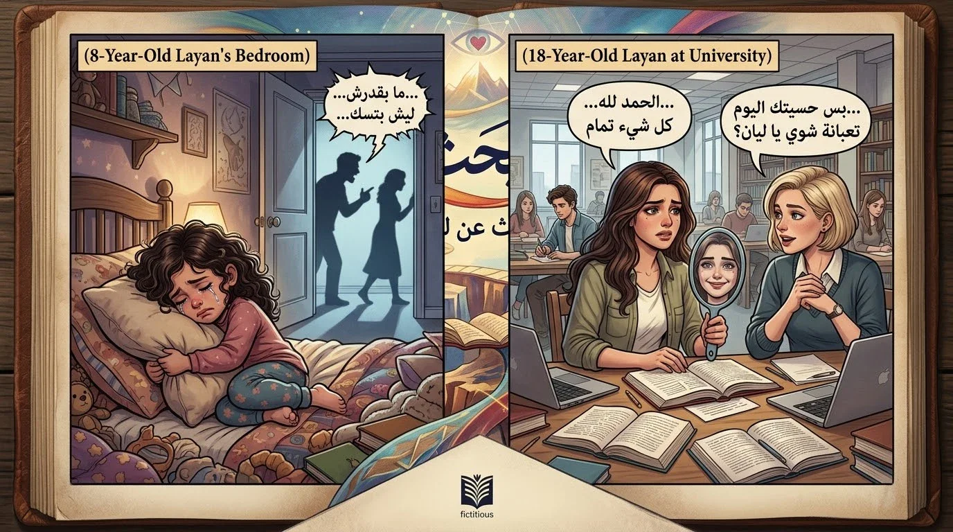 image about رحلة البحث عنى